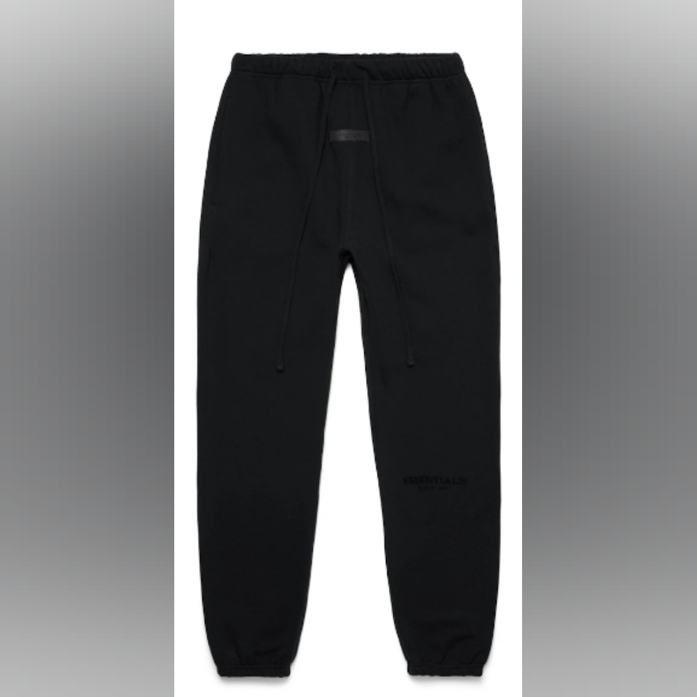 Essentials Fear Of God Stretched Limo Cuffed